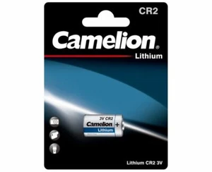 Lot de 10 piles batterie au lithium (photo) CR2 CR-2 3V sous blister Camelion - Photo 1/2