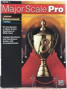 Major Scale Pro Book 1 Lesson Enhancement Series By Melody Bober Alfred Pub - Picture 1 of 6