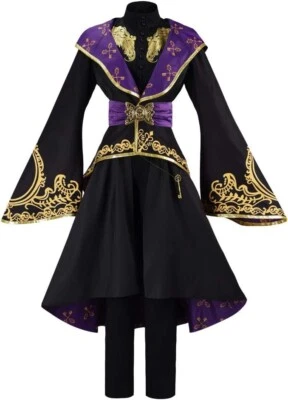 Twisted Wonderland Disfraz Cosplay Vestido Ceremonia Conjunto Completo Conjunto Adulto Talla L Foto 1 de 4