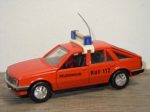 Opel Ascona Limousine Feuerwehr RUF112 - Gama Mini 1141 Germany 1:43 *35591 - Bild 1 von 3