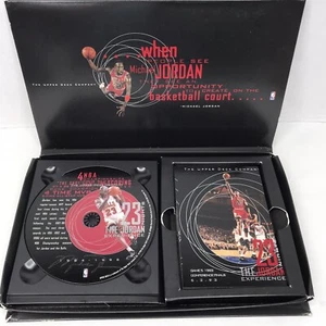 THE JORDAN EXPERIENCE 23 NIGHTS UPPER DECK CARD BOX SET CD INTERVIEW 1984-1996 - Picture 1 of 8
