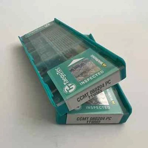 TaeguTec / CCMT060204PC TT9080 /Original genuine CNC alloy blade 10 PCS - Picture 1 of 2