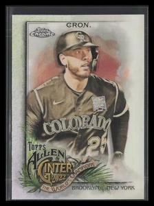 2022 Topps Allen and Ginter Chrome Refractors #268 C.J. Cron - Picture 1 of 2