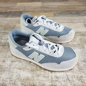 New Balance 515 Niños Zapatos Talla 5 M Correr Atléticos Gris Verde Zapatillas con Cordones - Imagen 1 de 18