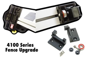 Sliding Fence Fix Bearing Upgrade for Bosch 4100XC-10 4100 Table Saw, +Precision - Picture 1 of 10