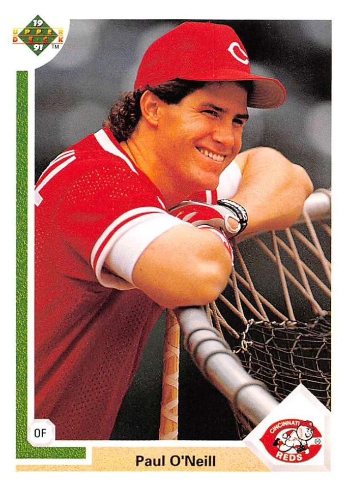 1991 Upper Deck Baseball Commons & Stars - Complete Your Set Card #1 - #225 - Image 1 of 1