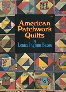 American Folk Art Quilts incl. Makers Dates Patterns / In-Depth Illustrated Book
