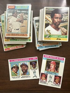 1976 Topps Baseball singles - You Pick - Cards 1 - 350 - Picture 1 of 313