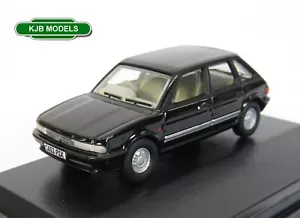 OO Gauge Oxford Diecast 1:76 76MST003 Austin Maestro Black Car - Foto 1 di 2