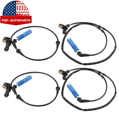 4 ABS Wheel Speed Sensor For BMW 323Ci 325Ci 325i 330Ci 330i M3 Front Rear L & R - Image 1 of 4