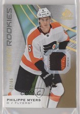 2019 SP Game Used Gold Spectrum Premium Materials /65 Philippe Myers Rookie RC