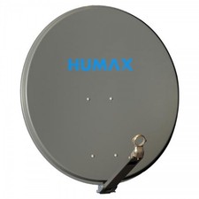 Humax 75 Professional Sat Satelliten Alu Spiegel Antenne anthrazit Schüssel