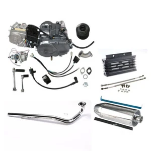 Moto de tierra manual de arranque manual del motor Lifan 140cc SSR CRF50 CT70 150CC 200cc - Imagen 1 de 11