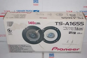 Vintage PIONEER TS-A1655  6 1/2" 2-Way car stereo Speakers Old School Rare Retro - Picture 1 of 8