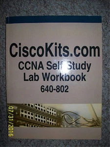 CiscoKits.com CCNA Self-Study Lab Work 640-802 and Workbook Docs CD - Bild 1 von 9