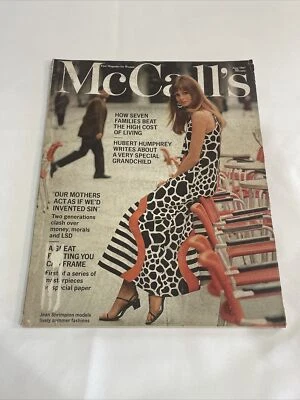 1967 June McCall’s Magazine, Hubert Humphrey (MH16) - Image 1 of 3
