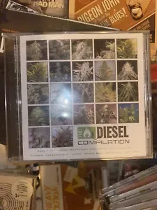 THE DIESEL COMPILATION CD SEALED NEW Master Ace, Roy Jones Jr., Buckshot pep lov - Picture 1 of 4