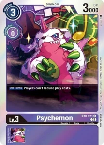 Psychemon Alternate Art Foil - BT8-071 NM - Digimon TCG - Picture 1 of 1
