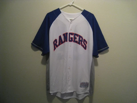 MLB Texas Rangers #32 JOSH HAMILTON Baseball Jersey (Adult XL ?) Cover