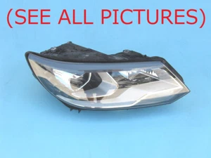 12 13 14 15 16 17 VW TIGUAN RIGHT PASSENGER HID XENON HEADLIGHT LIGHT LAMP RH #2 - Picture 1 of 20