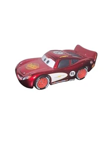 Disney Pixar Cars Disney Store Exclusive Metallic Lighting Mcqueen 1:43 Diecast - Picture 1 of 5