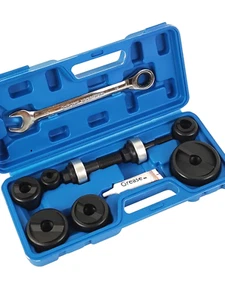 Manueller Knockout Locher Schraubendreher Kit 1/2 bis 2 Zoll Elektroleitung Lochschnitt - Bild 1 von 12