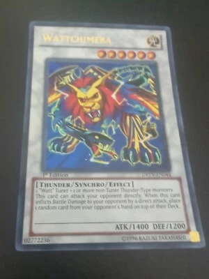 Yugioh Wattchimera DREV-EN044 Ultra Rare 1st Edition NM - Image 1 of 2