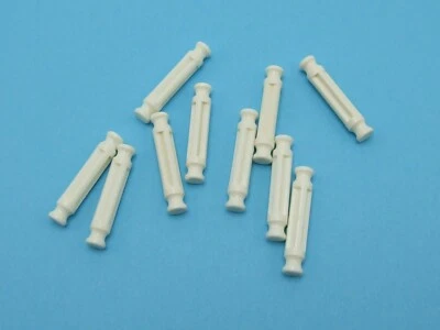 10 Varilla K'nex 32mm Blanco Pieza de Repuesto Plástico 90951 Foto 1 de 3