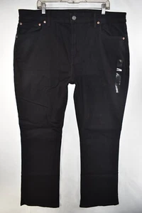 New American Eagle Slim Bootcut Airflex + Stretch Black Jeans Mens Size 40x32 - Picture 1 of 10