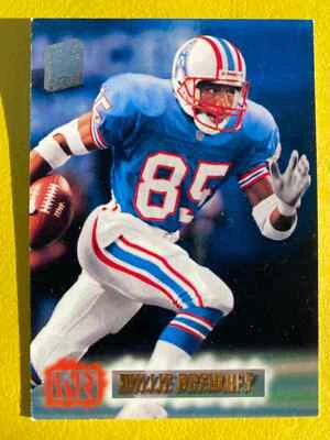 1994 Topps Stadium Club - #529 Willie Drewrey - Image 1 of 2