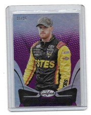 2018 Panini Certified Racing NASCAR Base PURPLE Jeb Burton 25/25 CARD #56