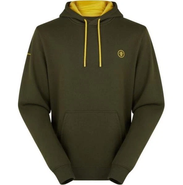 Sudadera con capucha verde carpa Wychwood Foto 1 de 1