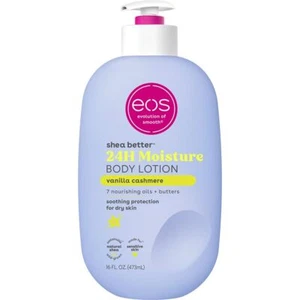 eos Shea Better Body Lotion - Vaniglia Cashmere, 16 fl oz - Foto 1 di 4