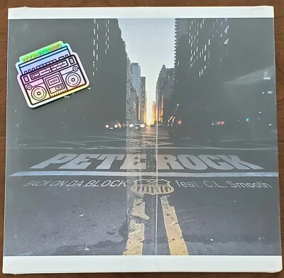 Org Sealed Pete Rock - Mind Frame x Freddie Foxxx l C.L. Smooth l Bumpy Knuckles - Image 1 of 2