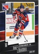 2016/17 Kitchener Rangers - DOUG BLAISDELL