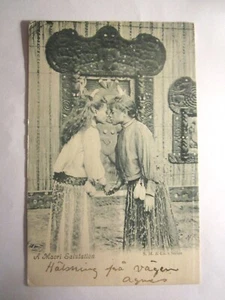 Un saludo maorí 1905 - Imagen 1 de 2