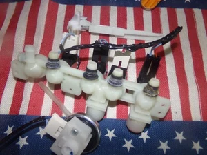 FRIGIDAIRE WASHER WATER INLET VALVE 17438000000588 WITH EXTRA PARTS - Picture 1 of 1