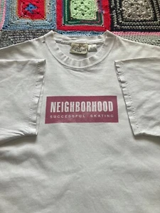 Vintage Distressed Neighborhood Skateboarding Tee - Picture 1 of 11