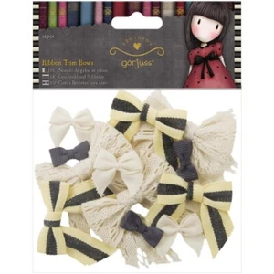 BANDBORTE SCHLEIFEN - Santoro London Simply Gorjuss Mädchen - Verzierung - Kartenherstellung - Bild 1 von 1