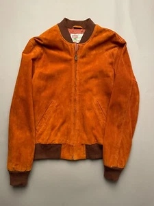 Levi’s Vintage Clothing 1960s Archival Suede Bomber Jacket – Size M - Picture 1 of 14