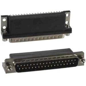 CONN D-SUB STECKER 37POS R/A LÖT - Bild 1 von 1