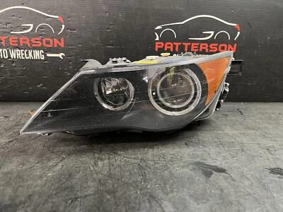 06-07 BMW 650I CONDUCTOR IZQUIERDO LH XENÓN HID ADAPTABLE FARO 7165803 Foto 1 de 4