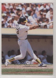 1990 The Colla Collection Jose Canseco Jose Canseco #3
