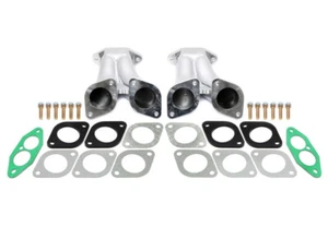 Ansaugbrücke Set für Doppelvergaser für VW Bus Käfer Karmann Ghia Typ 1 1600ccm - Afbeelding 1 van 4