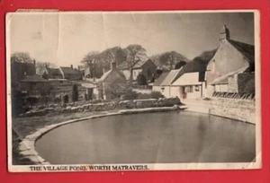 DORSET  WORTH MATRAVERS.  pu SWANAGE 1943.  RP - Picture 1 of 1
