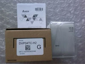 New Delta PLC temperature module DVP04TC-H2 4-channel input one year warranty - Picture 1 of 4