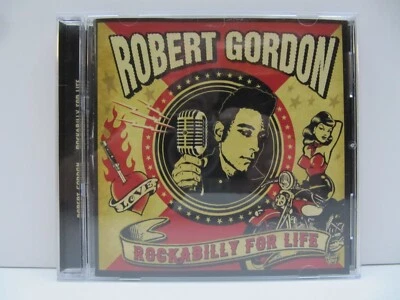 ROBERT GORDON ROCKABILLY FOR LIFE CD 2020 CLEOPATRA RECORDS PLAYED ONCE EX!  Foto 1 de 4