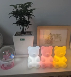 Mini Jelly Bear SET Mini Mood Light / Jelly Bear Package, Touch Mood Light - Picture 1 of 9