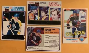 WAYNE GRETZKY Pre-1990 Vintage Subset/Insert/Base Cards - You Pick - Free S/H - Picture 1 of 71