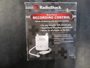 SHACK 43-2208 CONTROLLO REGISTRAZIONE MULTITELEFONO - Foto 1 di 1